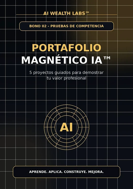 Portada del bono Portafolio Magnético IA